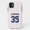 fully editable colors baseball jersey stripes name case mate iphone case rbfd00a005e67499581d47133ce2b132e 09h4k 1000 - Coach Gifts Store