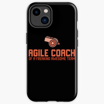 Agile Coach Of A Freaking Awesome Team Iphone Case Official Coach Gifts Merch