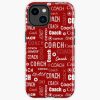 Coach Red Iphone Case Official Coach Gifts Merch