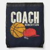 personalized basketball sports coach drawstring bag r8cff212c23774d949282c957600ed79d zffcx 1000 - Coach Gifts Store