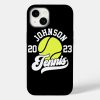 personalized name tennis player racket ball court case mate iphone case r2dbc234a1a3a44e09ce5016fcec04dfa s0dnk 1000 - Coach Gifts Store