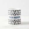 personalized soccer ball with team name and number coffee mug r86eb2371851746e285bb02a0f0384a48 x7jg5 8byvr 1000 - Coach Gifts Store