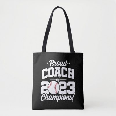 proud baseball coach champions 2023 school tote bag r91693cad74a24e5dbe82173408233d6f 6kcf1 1000 - Coach Gifts Store