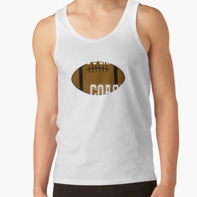 World'S Okayest Coach Funny American Football Coach Tank Top Official Coach Gifts Merch