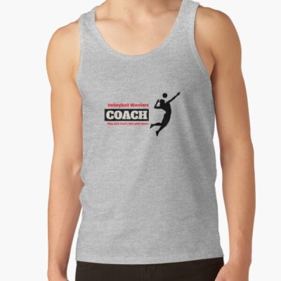 Volleyball Coach Volleyball Warriors Tank Top Official Coach Gifts Merch