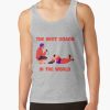 The Best Coach In The World | Game Plan Genius Tank Top Official Coach Gifts Merch