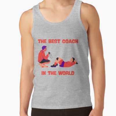 The Best Coach In The World | Game Plan Genius Tank Top Official Coach Gifts Merch