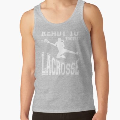 Lacrosse Player Coach Tank Top Official Coach Gifts Merch