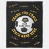 soccer coach present in your colors soccer blanket r8327ca2289394634a95393ddc7b54d36 zkij0 1000 - Coach Gifts Store