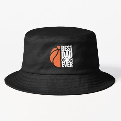 Best Dad Basketball Coach Ever Bucket Hat Official Coach Gifts Merch