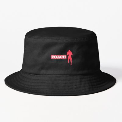 Boxing Coach: Discipline, Dedication, Domination Bucket Hat Official Coach Gifts Merch