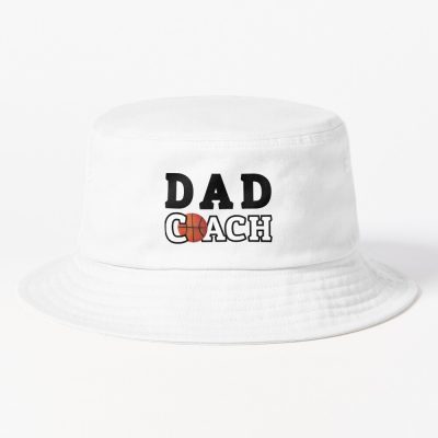 Dad Coach Basketball Bucket Hat Official Coach Gifts Merch