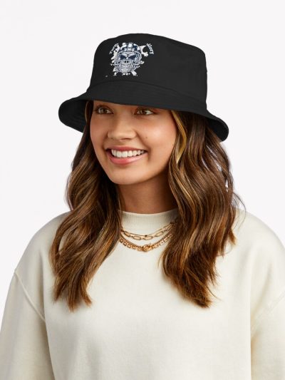 Fotball Coach Turning Sweat Into Glory One Yard At A Time Bucket Hat Official Coach Gifts Merch