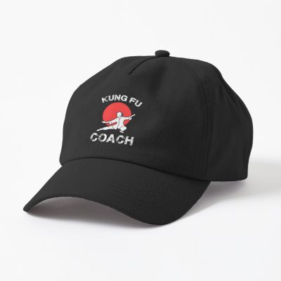 Kung Fu Coach Design Cap Official Coach Gifts Merch