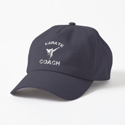 Karate Coach Cap Official Coach Gifts Merch