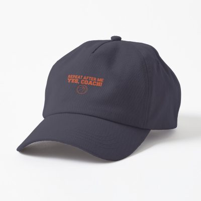 Repeat After Me Yes Coach Basketball Cap Official Coach Gifts Merch