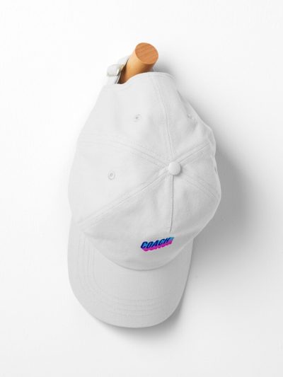 Coach With Long Gradient Shadow Cap Official Coach Gifts Merch