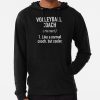 Volleyball Coach Defined Hoodie Official Coach Gifts Merch