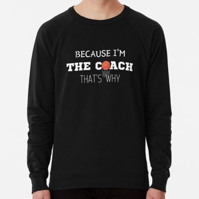 Funny Basketball Coaches Gift Idea. Sweatshirt Official Coach Gifts Merch