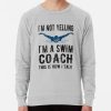 Best Swim Coach Swimming Coach Swim Coaching Sweatshirt Official Coach Gifts Merch