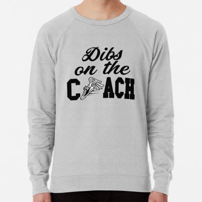 Track Coach Shirt - Track Coach Gifts - Track And Field - Dibs On The Coach Shirt Sweatshirt Official Coach Gifts Merch