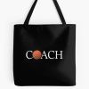 Basketball Coach Tote Bag Official Coach Gifts Merch