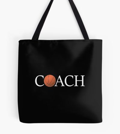 Basketball Coach Tote Bag Official Coach Gifts Merch
