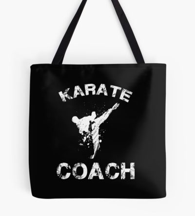Karate Coach Tote Bag Official Coach Gifts Merch