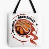 Basketball Coach Art Tote Bag Official Coach Gifts Merch