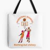 Basketball Coach Women'S  Play And Train Basketball For Everyone Tote Bag Official Coach Gifts Merch