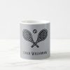 tennis theme monogrammed name coach coffee mug r8e1407db6cc844aab8d791780e890d9b x7jg5 8byvr 1000 - Coach Gifts Store