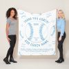 thank you baseball coach blue team players names fleece blanket r9d45a810913c4477947e324d762a96ba ee3yx 8byvr 1000 - Coach Gifts Store