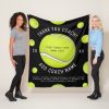 thank you tennis coach add your team players names fleece blanket rbc68826a70ff403b9430b033237f7a90 ee3yx 8byvr 1000 - Coach Gifts Store