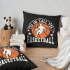 Yes I'M Tall Yes I Play Basketball ,Cool Basketball Player,Basketball Coach,Basketball Player,Mens Basketball,Basketball Lover Throw Pillow Official Coach Gifts Merch