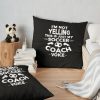  Throw Pillow Official Coach Gifts Merch