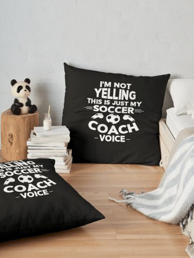 Throw Pillow Official Coach Gifts Merch