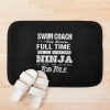 Swim Coach - Multitasking Ninja Bath Mat Official Coach Gifts Merch