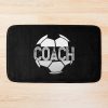 Soccer Coach Great Sports Coaching Bath Mat Official Coach Gifts Merch