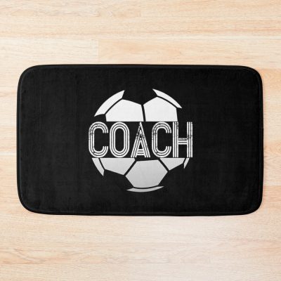 Soccer Coach Great Sports Coaching Bath Mat Official Coach Gifts Merch