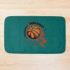 Basketball Coach Art Bath Mat Official Coach Gifts Merch