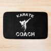 Karate Coach Bath Mat Official Coach Gifts Merch