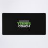Tennis Coach Net Racket Tennis Player Squash Sport Gift Mouse Pad Official Coach Gifts Merch