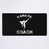 Karate Coach Mouse Pad Official Coach Gifts Merch