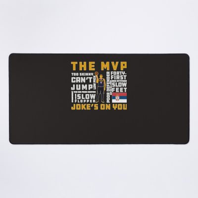 Coach Malone Jokic Mvp Joke&X27;S On You Tee Gift T T Mouse Pad Official Coach Gifts Merch