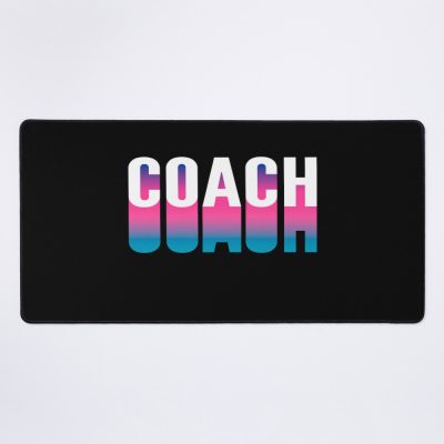Coach With Long Gradient Shadow Mouse Pad Official Coach Gifts Merch