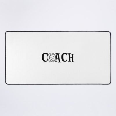 Volleyball Coach Mouse Pad Official Coach Gifts Merch