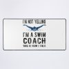 Best Swim Coach Swimming Coach Swim Coaching Mouse Pad Official Coach Gifts Merch