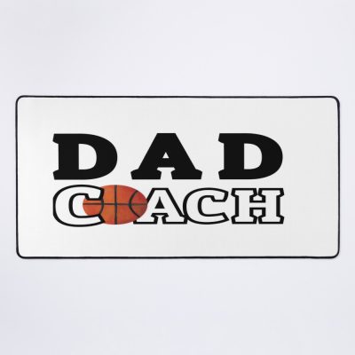 Dad Coach Basketball Mouse Pad Official Coach Gifts Merch