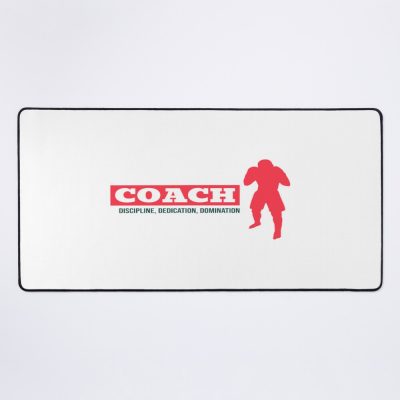 Boxing Coach: Discipline, Dedication, Domination Mouse Pad Official Coach Gifts Merch