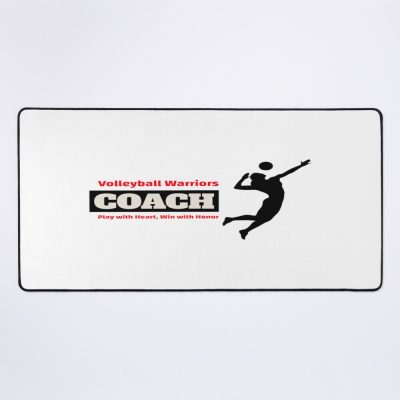 Volleyball Coach Volleyball Warriors Mouse Pad Official Coach Gifts Merch